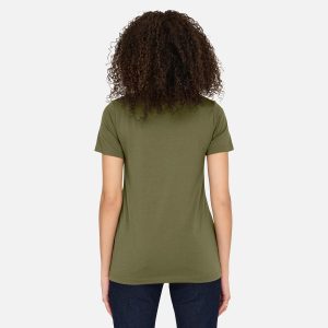 DALILA VNECK LUREX CHIVE GOLD - Image 4