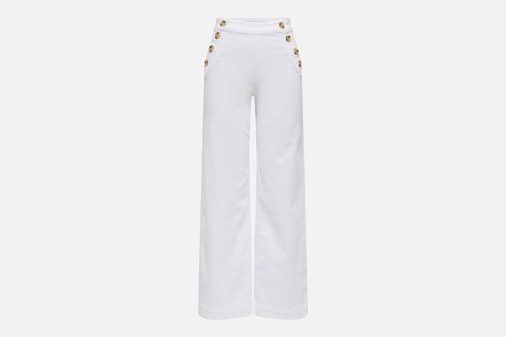 ONLMADISON HW BUTTON WIDE DNM L30