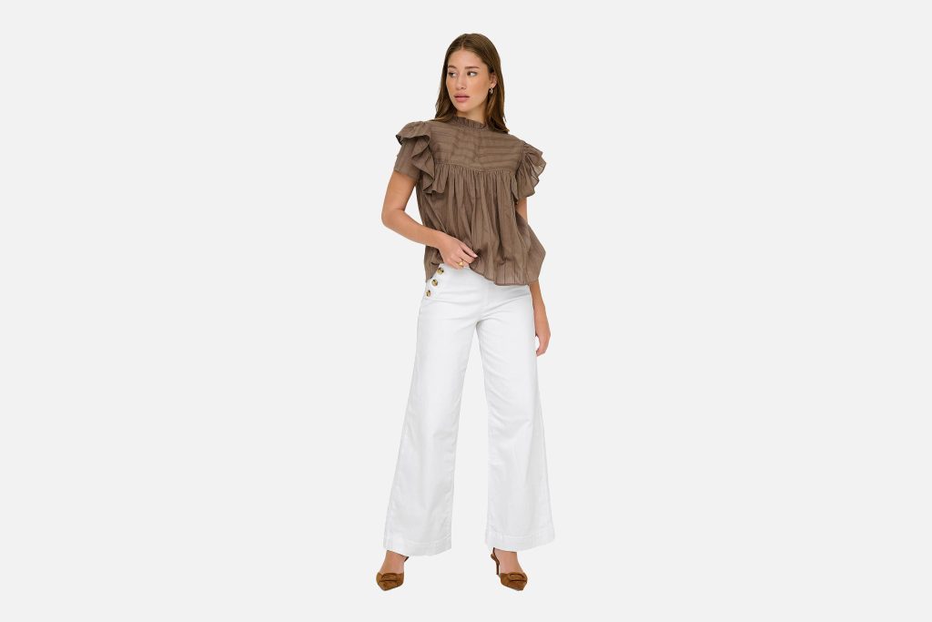 ONLMADISON HW BUTTON WIDE DNM L30