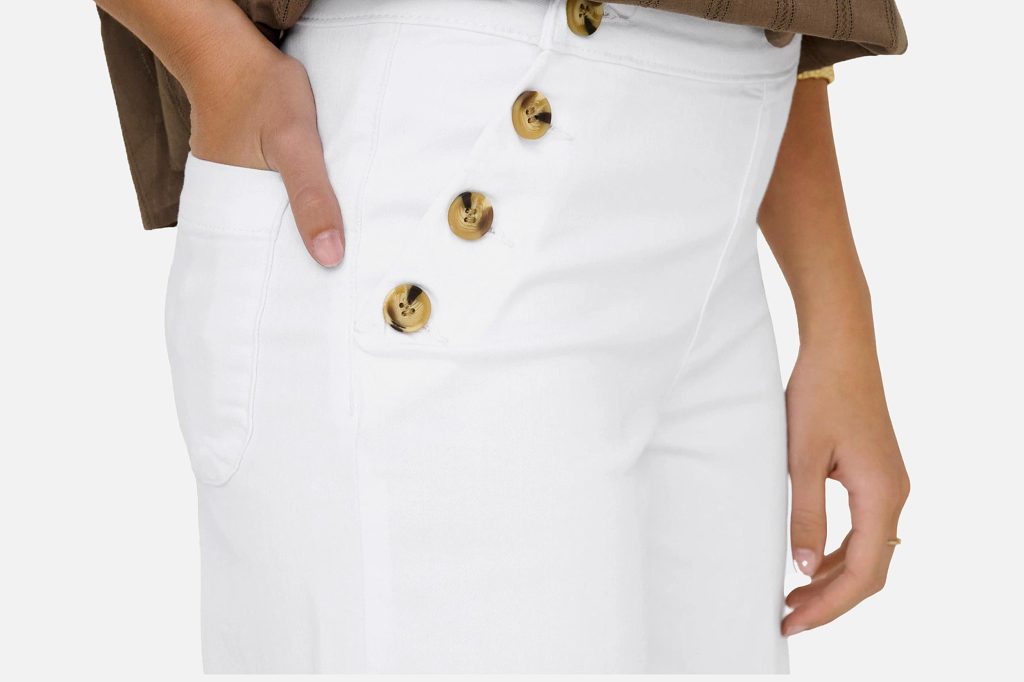 ONLMADISON HW BUTTON WIDE DNM L30