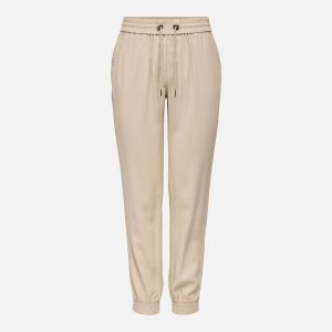 ONLKELDAEMERY MW PULLUP PANTS HUMUS – Image 1