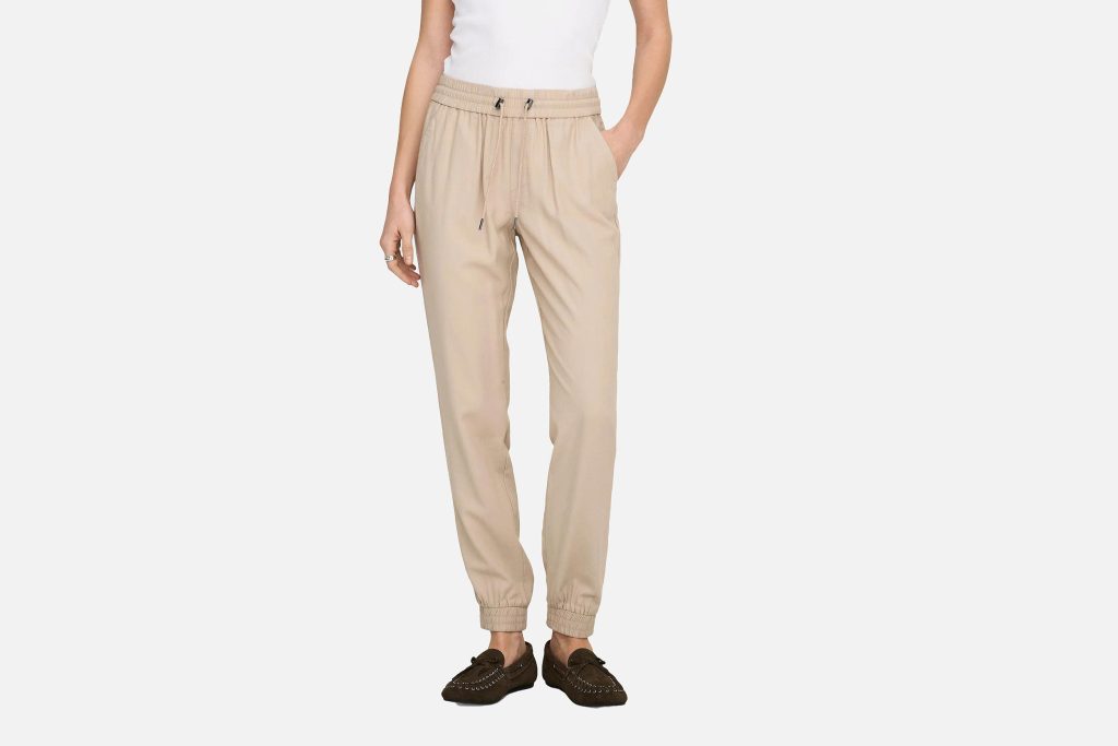 ONLKELDAEMERY MW PULLUP PANTS HUMUS