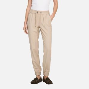 ONLKELDAEMERY MW PULLUP PANTS HUMUS – Image 3