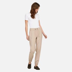 ONLKELDAEMERY MW PULLUP PANTS HUMUS – Image 4