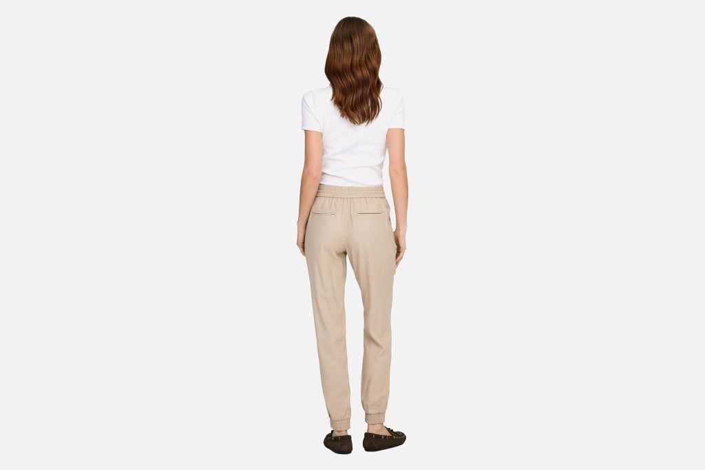 ONLKELDAEMERY MW PULLUP PANTS HUMUS