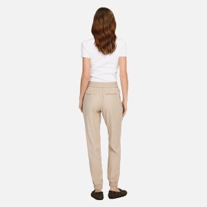 ONLKELDAEMERY MW PULLUP PANTS HUMUS – Image 5