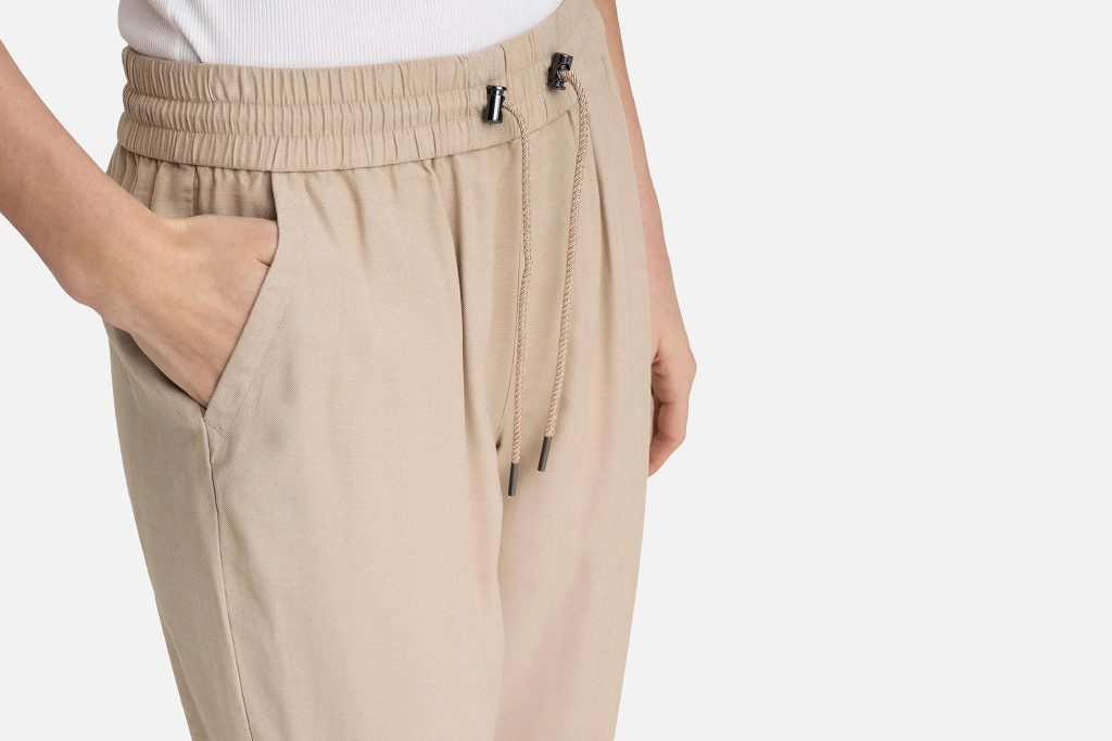 ONLKELDAEMERY MW PULLUP PANTS HUMUS