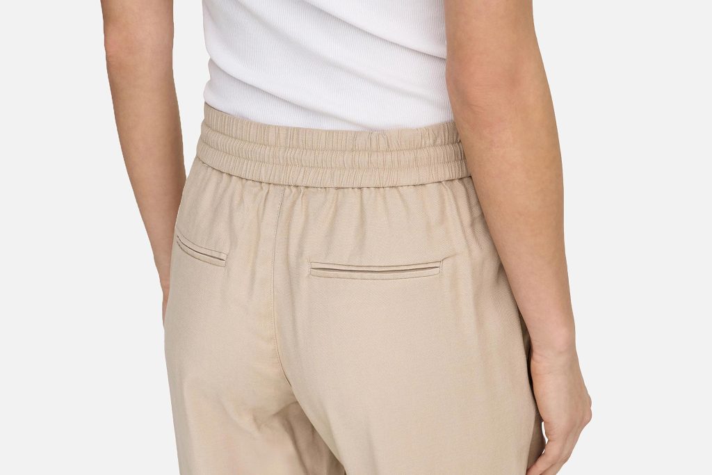 ONLKELDAEMERY MW PULLUP PANTS HUMUS