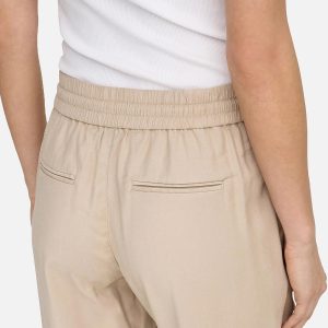 ONLKELDAEMERY MW PULLUP PANTS HUMUS – Image 7