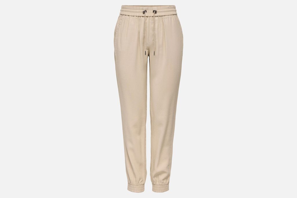 ONLKELDAEMERY MW PULLUP PANTS HUMUS L30