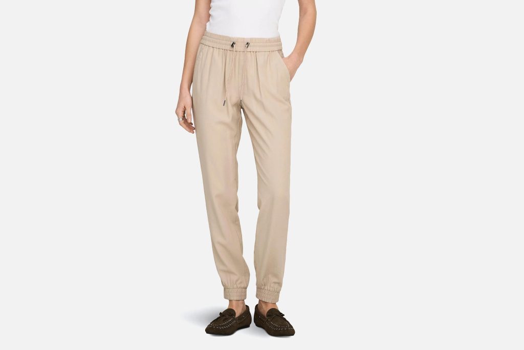 ONLKELDAEMERY MW PULLUP PANTS HUMUS L30