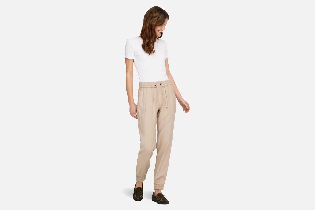ONLKELDAEMERY MW PULLUP PANTS HUMUS L30