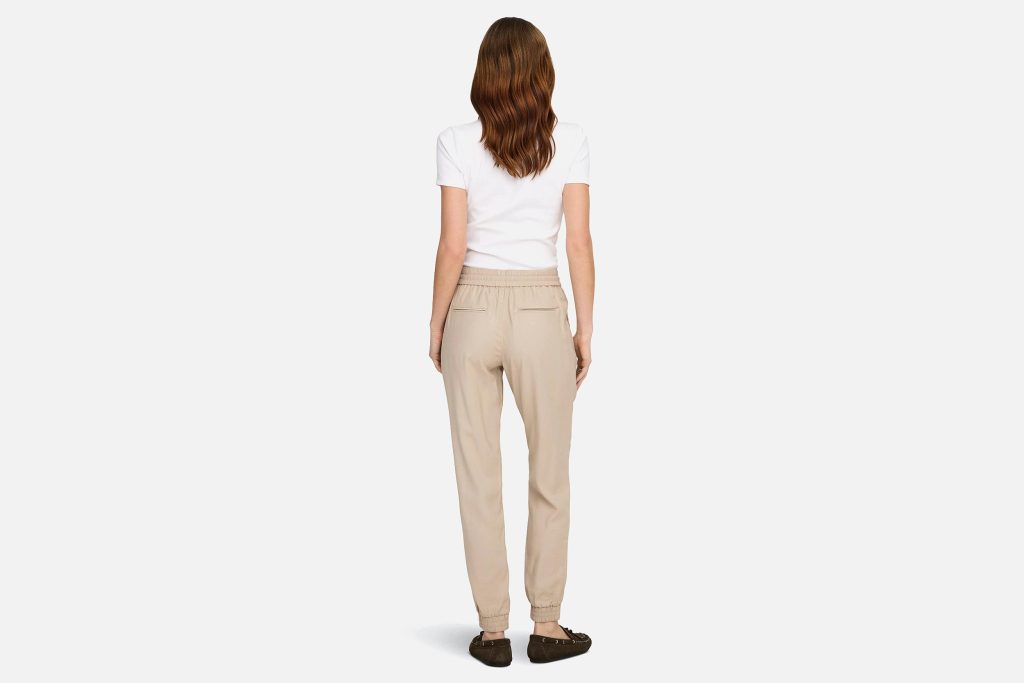 ONLKELDAEMERY MW PULLUP PANTS HUMUS L30
