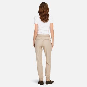 ONLKELDAEMERY MW PULLUP PANTS HUMUS L30 - Image 5