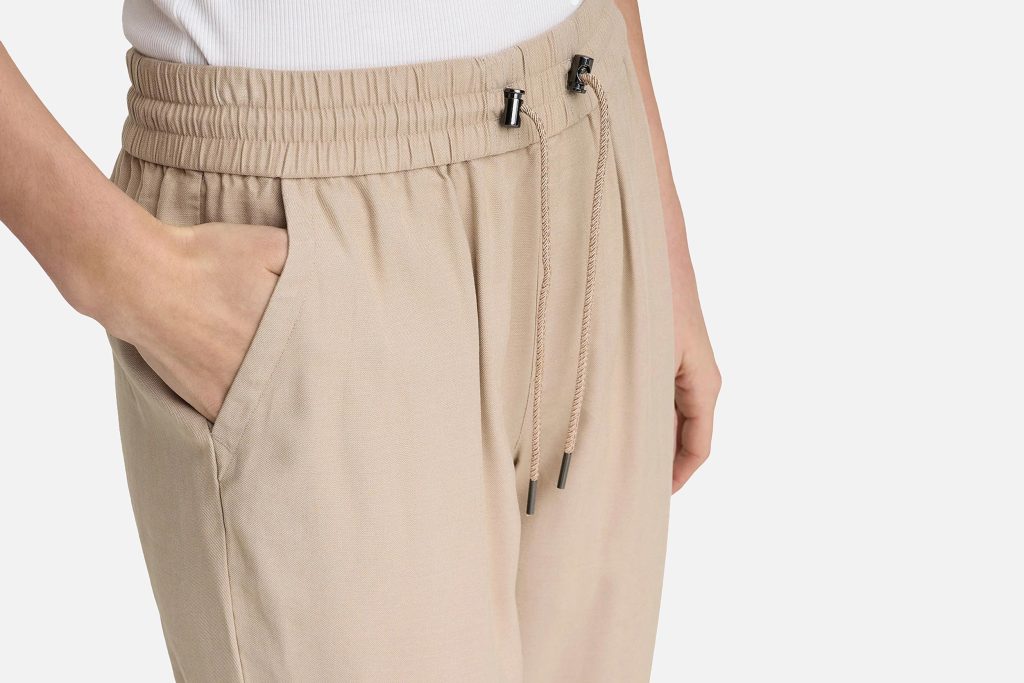 ONLKELDAEMERY MW PULLUP PANTS HUMUS L30