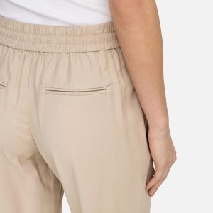 ONLKELDAEMERY MW PULLUP PANTS HUMUS L30 - Image 7
