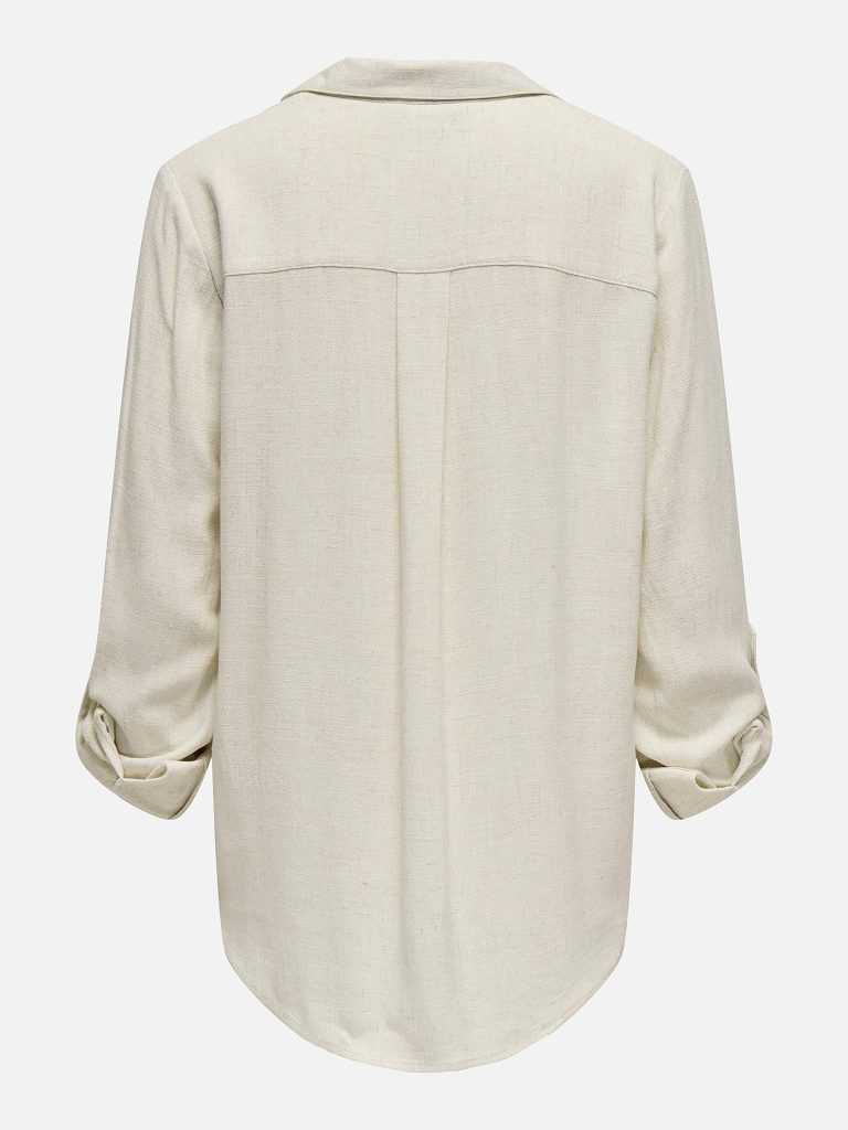ONLYASMINSIESTA LS LI BL SHIRT MOONBEAM