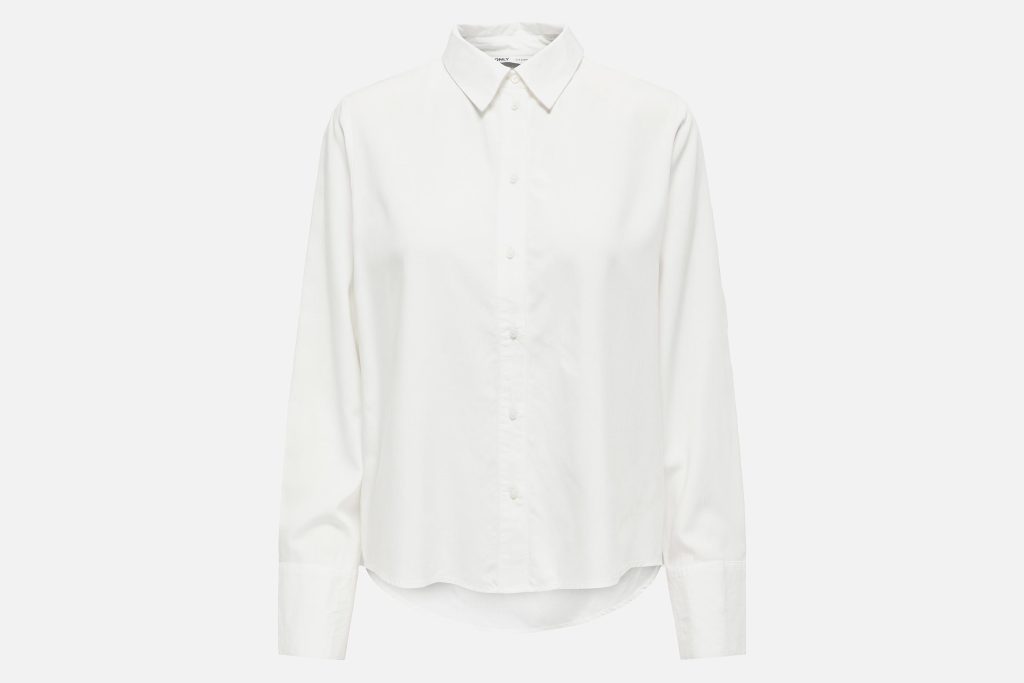 BERIT LIFE SHIRT SNOW WHITE