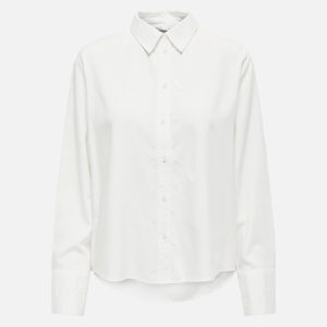 BERIT LIFE SHIRT SNOW WHITE – Image 1