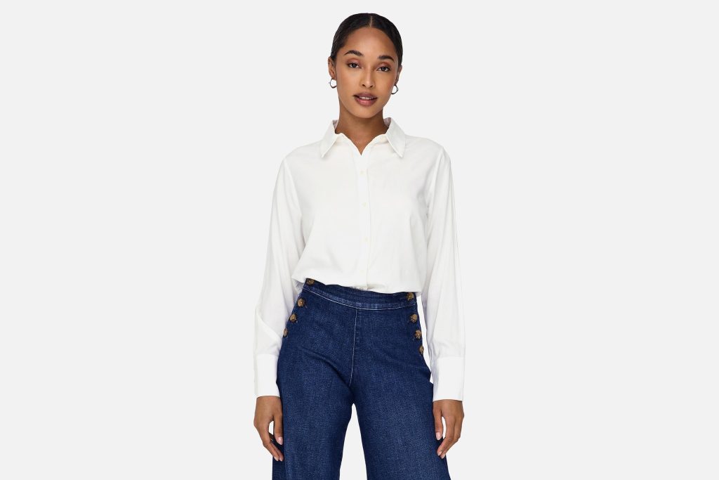 BERIT LIFE SHIRT SNOW WHITE