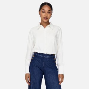 BERIT LIFE SHIRT SNOW WHITE – Image 3
