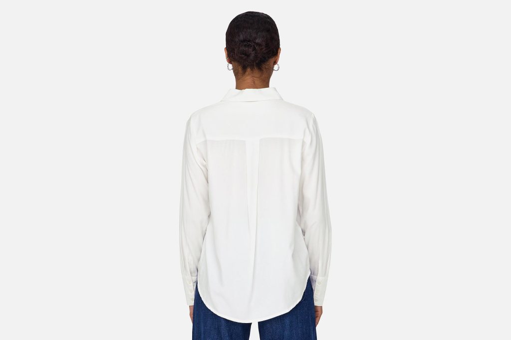 BERIT LIFE SHIRT SNOW WHITE