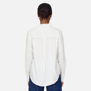 BERIT LIFE SHIRT SNOW WHITE – Image 4