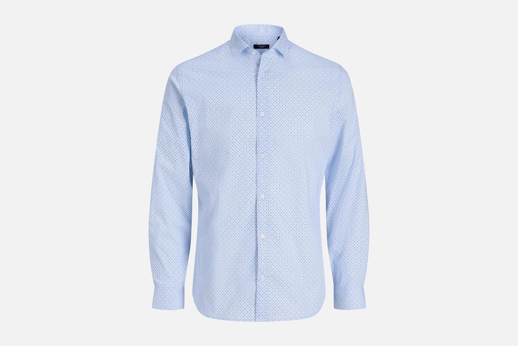 BLACKPOOL SHIRT CHAMBRAY BLUE