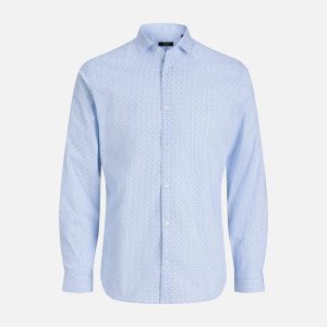BLACKPOOL SHIRT CHAMBRAY BLUE - Image 1