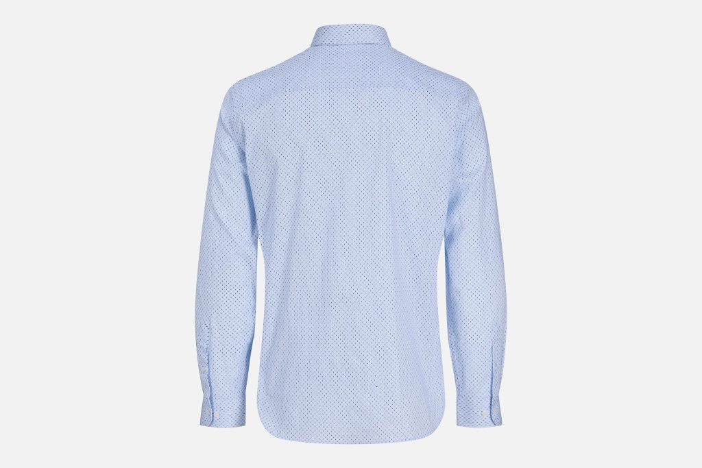 BLACKPOOL SHIRT CHAMBRAY BLUE