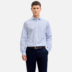 BLACKPOOL SHIRT CHAMBRAY BLUE - Image 3