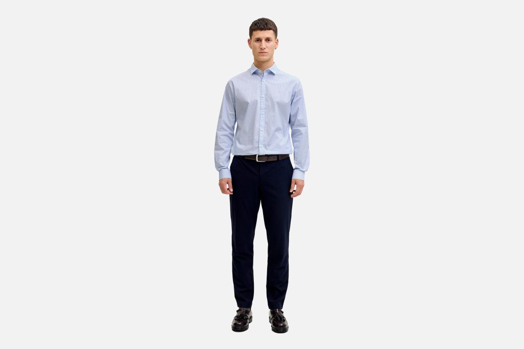 BLACKPOOL SHIRT CHAMBRAY BLUE