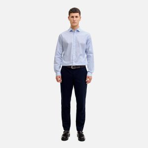 BLACKPOOL SHIRT CHAMBRAY BLUE - Image 4