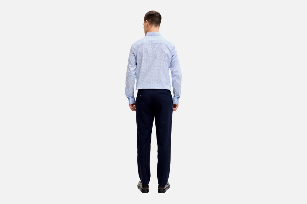 BLACKPOOL SHIRT CHAMBRAY BLUE
