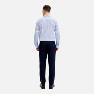 BLACKPOOL SHIRT CHAMBRAY BLUE - Image 5