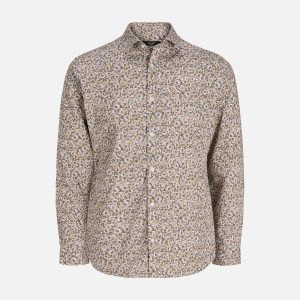 BLACKPOOL PRINT SHIRT ANCIENT SCROLL - Image 1