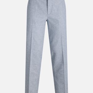 JPRMARTIN SUMMER TRS LINEN BLEND FADED DENIM – Image 1