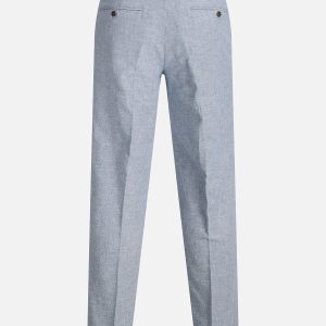 JPRMARTIN SUMMER TRS LINEN BLEND FADED DENIM – Image 2
