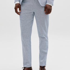 JPRMARTIN SUMMER TRS LINEN BLEND FADED DENIM – Image 5