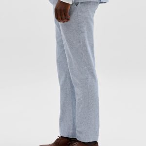 JPRMARTIN SUMMER TRS LINEN BLEND FADED DENIM – Image 6