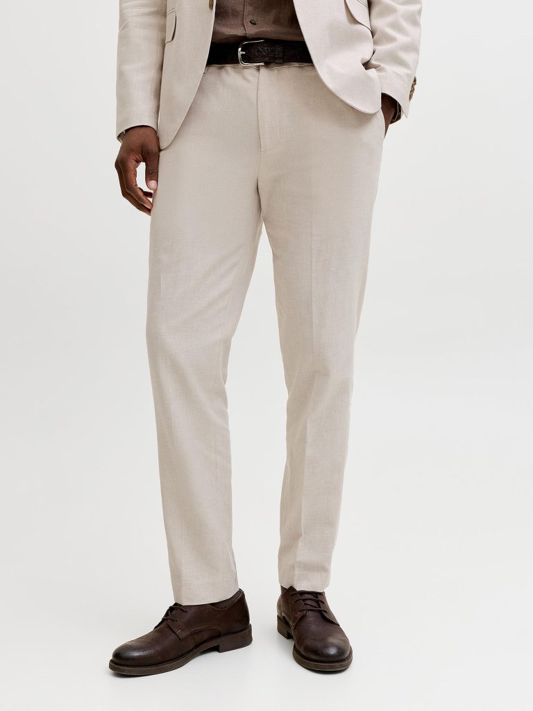 JPRMARTIN SUMMER TRS LINEN BLEND ANCIENT SCROLL