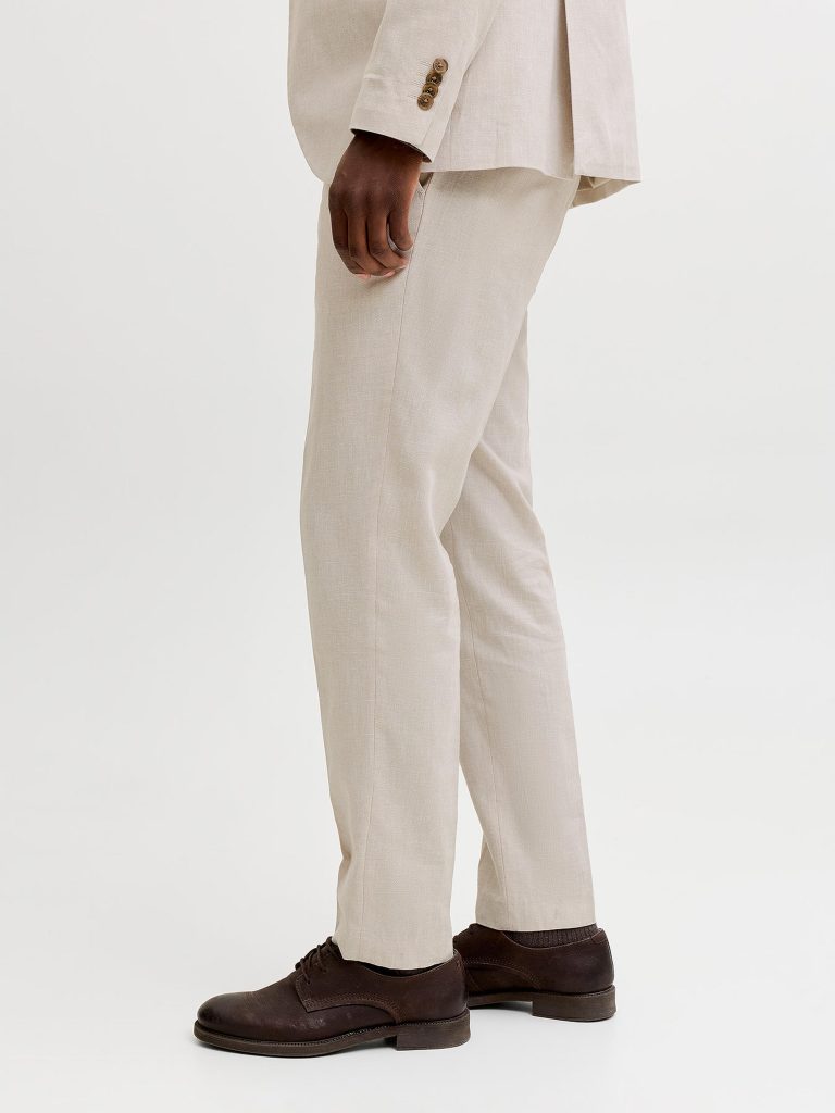 JPRMARTIN SUMMER TRS LINEN BLEND ANCIENT SCROLL