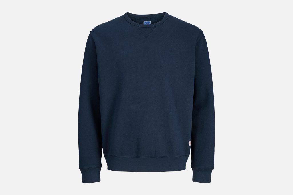 BLUCALEB SWEAT CREW NECK SKY CAPTAIN