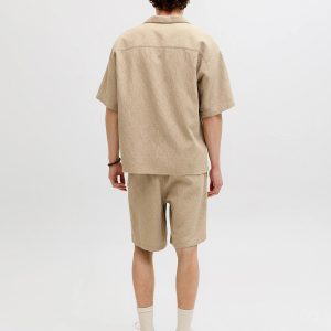 JORMONTAUK WAVY TEXTURE SHIRT CROCKERY - Image 2