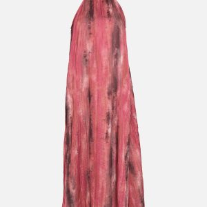 VIVAIA HALTERNECK SL ANKLE DRESS HOLLY BERRY - Image 1