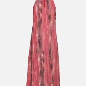 VIVAIA HALTERNECK SL ANKLE DRESS HOLLY BERRY - Image 2