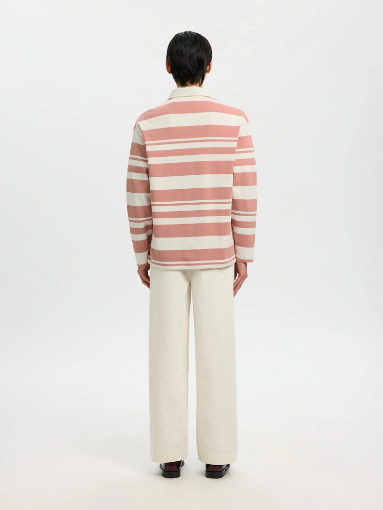 SLHRELAXJACK LS POLO HOTEL AMOUR EGRET ROSE