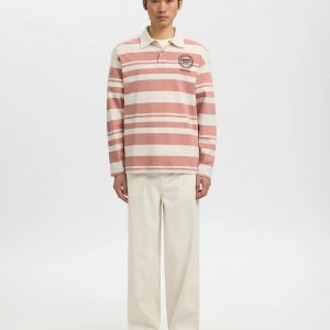 SLHRELAXJACK LS POLO HOTEL AMOUR EGRET ROSE - Image 3