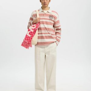 SLHRELAXJACK LS POLO HOTEL AMOUR EGRET ROSE - Image 4