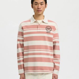SLHRELAXJACK LS POLO HOTEL AMOUR EGRET ROSE - Image 5